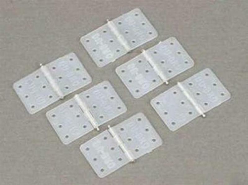 Ruderscharniere DUBRO 16/28mm (VE=6St.)